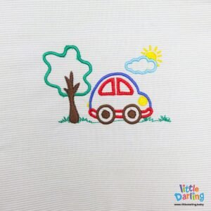 Infant Moses Basket Cars Print Little Darling