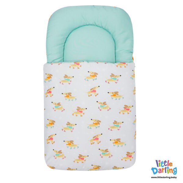 Baby Carry Nest Sea Green Little Darling