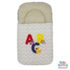 Baby Carry Nest Plain ABC Embroidery Little Darling