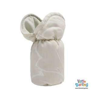 Baby Feeder Cover Off White Color Little Darling